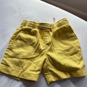 Crewcuts Sunny Yellow Kids Shorts